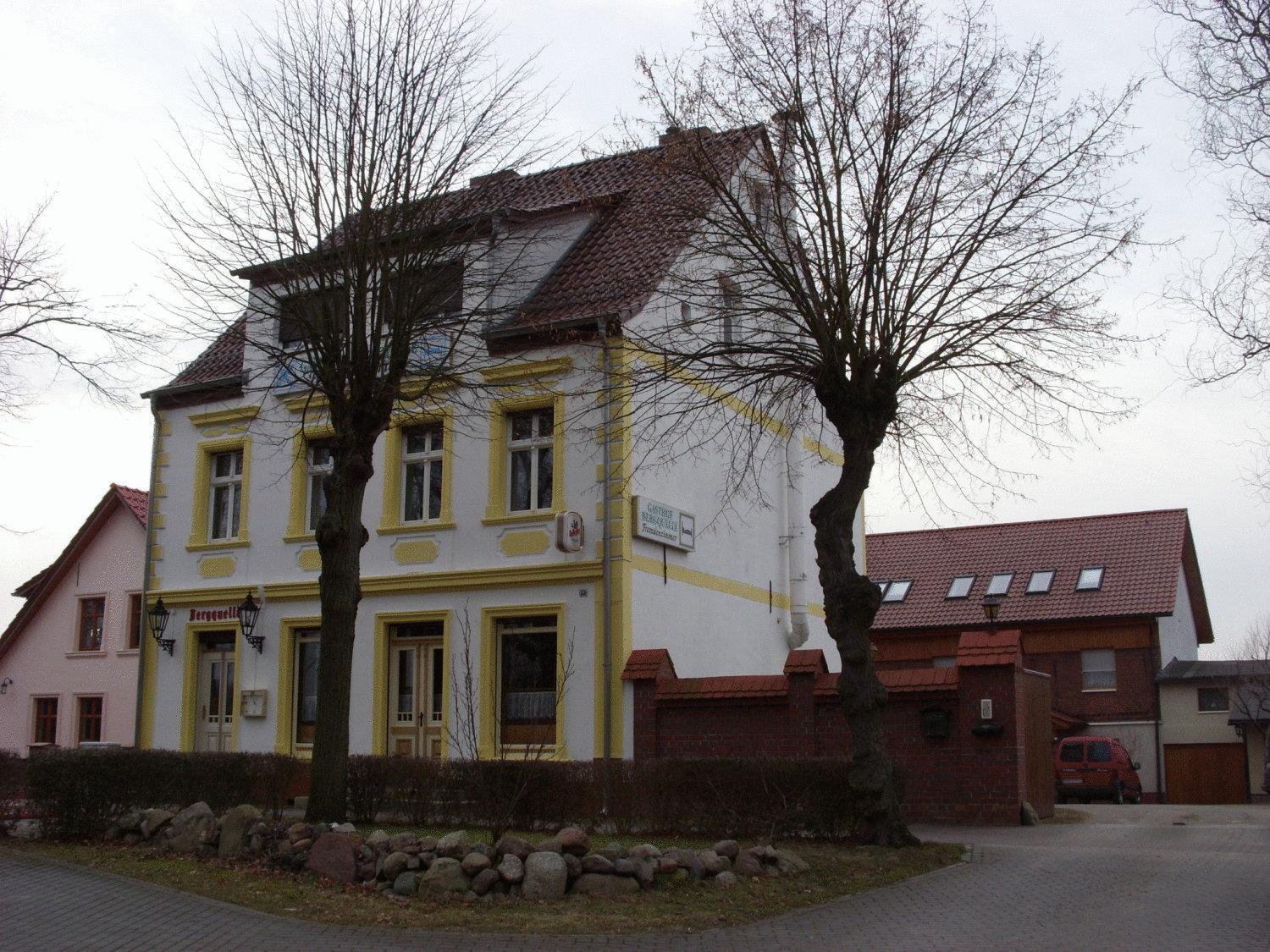 Gasthof Bergquelle Wandlitz Buitenkant foto